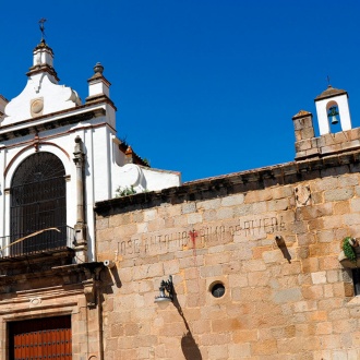 Konkatedra Santa María de la Asunción. Mérida. Estremadura.