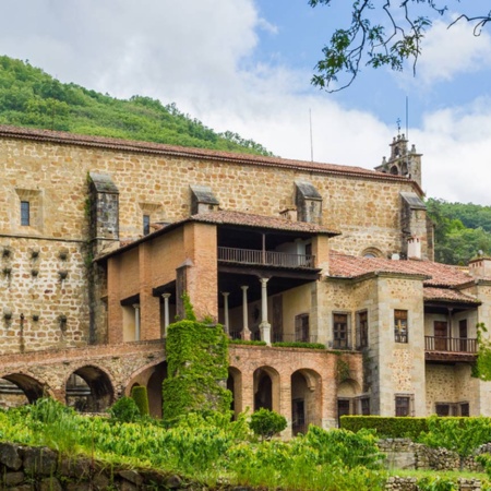 Cuacos de Yuste. Yuste Monastery. Cáceres