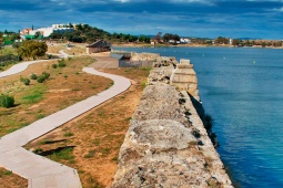 Римское водохранилище Просерпина. Мерида. Эстремадура.