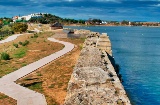 Represa Romana de Proserpina. Mérida. Extremadura.