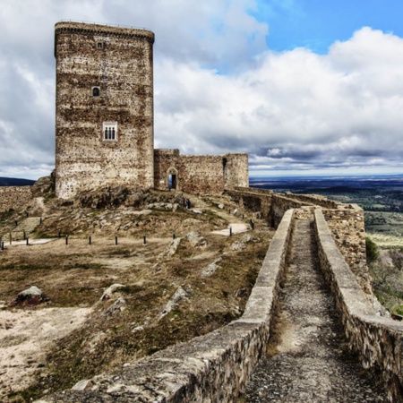 O Castelo de Feria (Badajoz, Extremadura)
