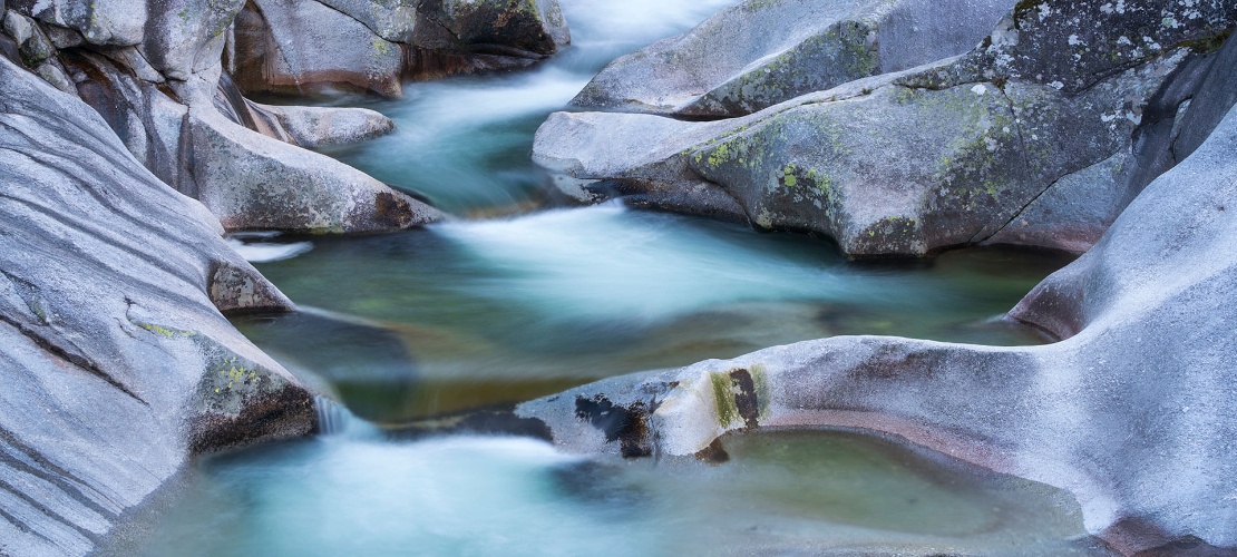 Los Pilones in Garganta de los Infierno, Cáceres, Extremadura