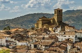 Vista general de Hervás, en Cáceres (Extremadura)