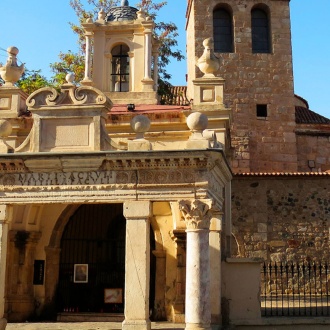 Hornito de Santa Eulalia. Mérida