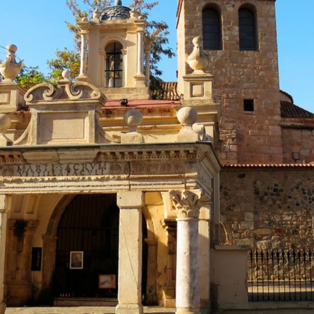 Kapelle für Santa Eulalia