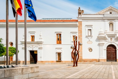 Szpital San Juan de Dios. Mérida. Estremadura.