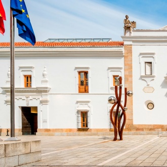 Hospital de San Juan de Dios Mérida. Extremadura.