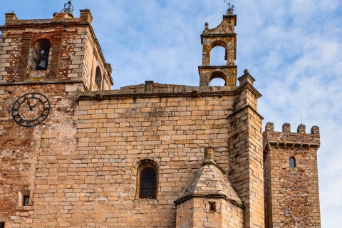 Iglesia de San Mateo. Cáceres