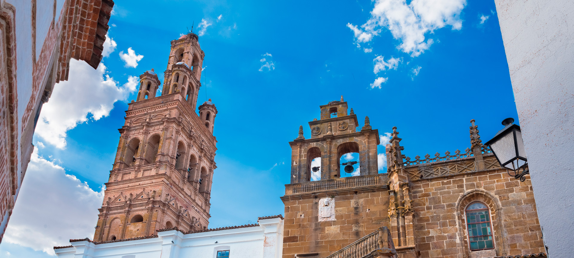 The Church of Nuestra Señora de Granada in Llerena (Badajoz, Extremadura)