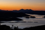 Represa na Reserva da Biosfera Sibéria Estremenha