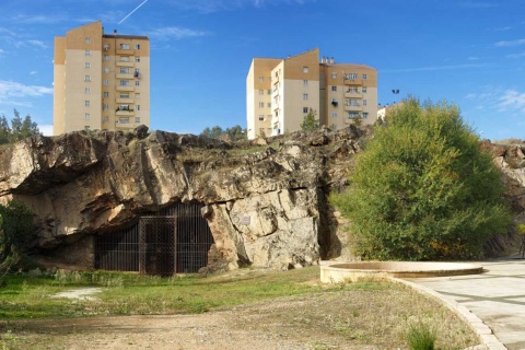 Grotte de Maltravieso, Cáceres 