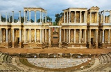 Römisches Theater von Mérida, Provinz Badajoz, Extremadura