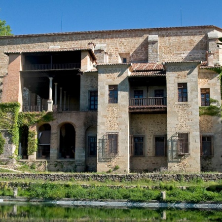 Gardens at Yuste Monastery