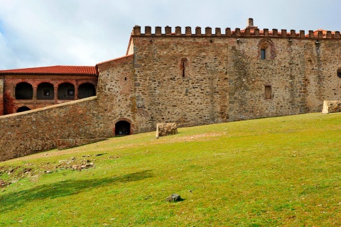 Mosteiro de Tentudía. Calera de León. Extremadura.