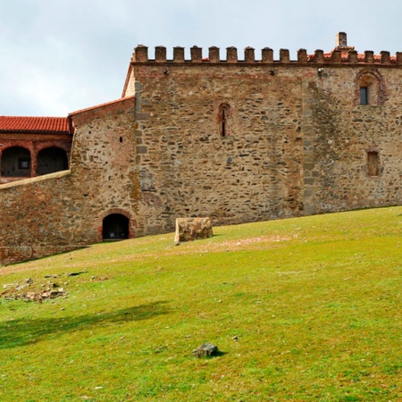 Klasztor Tentudía. Calera de León. Estremadura.
