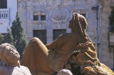 Particolare del Monumento all'Acqua e alla Terra a Don Benito