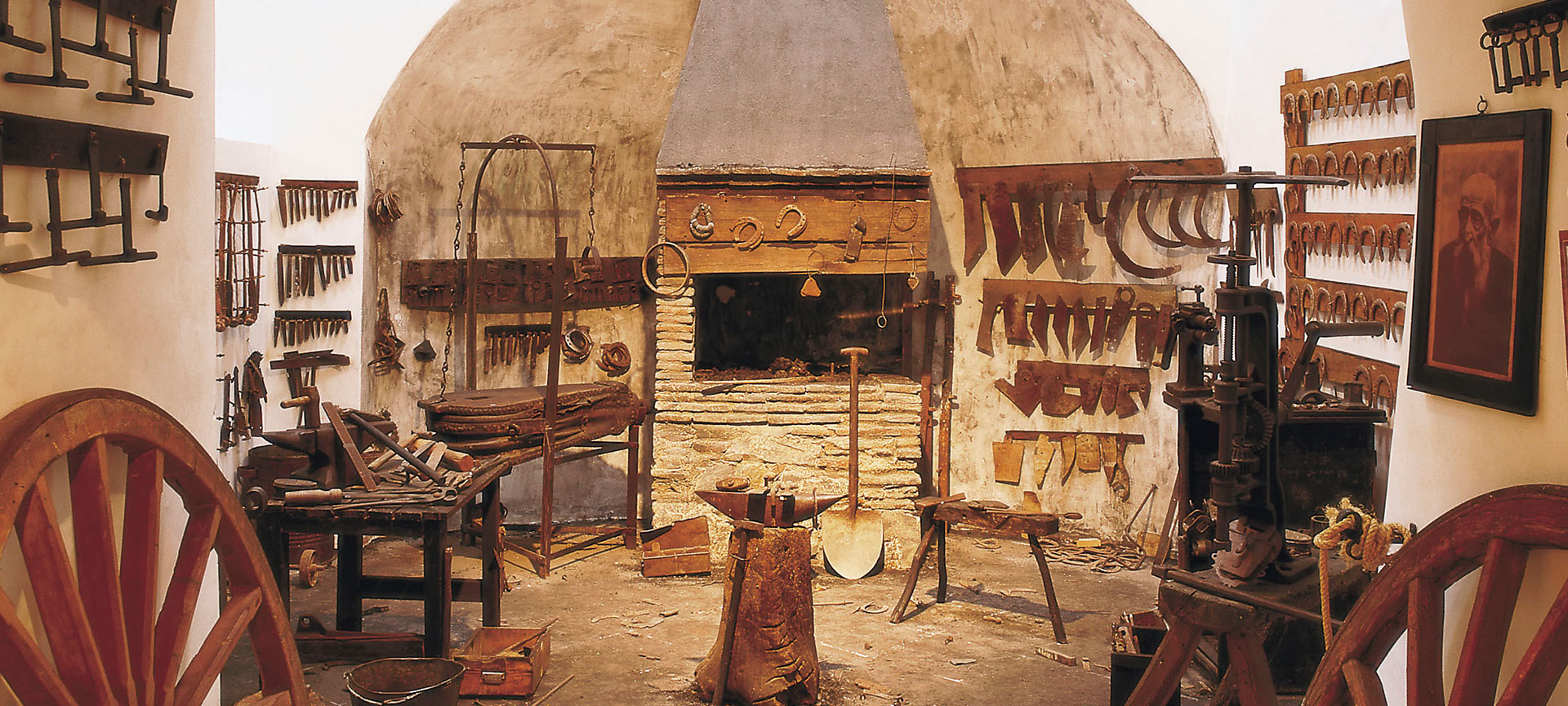 Völkerkundemuseum González Santana. Olivenza. Badajoz