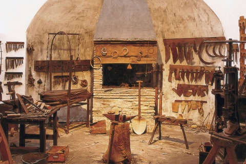 Museo Etnografico González Santana. Olivenza. Badajoz