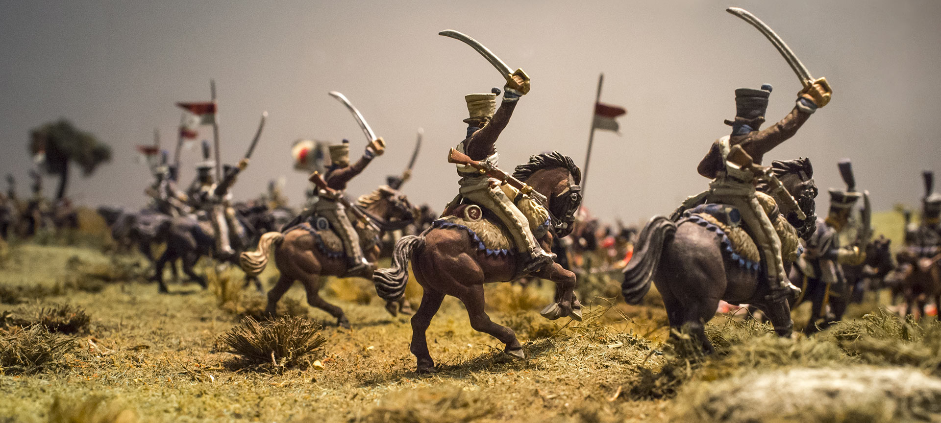 Museo Luis Morales. Diorama de la batalla de La Albuera Museo Luis Morales. Diorama de la batalla de La Albuera