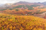 Herbst im Geopark Villuercas Ibores Jara
