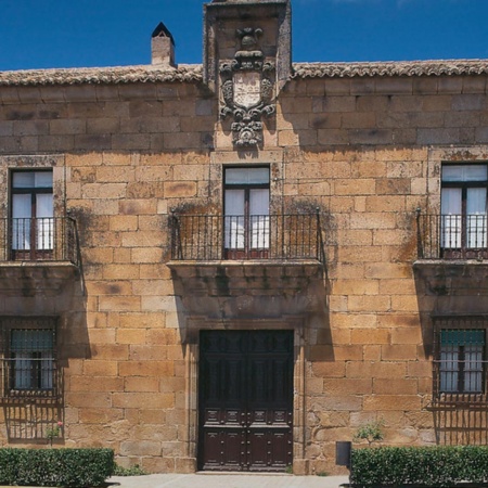 Palácio dos Condes de Sorrondegui, em Brozas (Cáceres, Estremadura)
