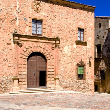 Palais épiscopal de Caceres