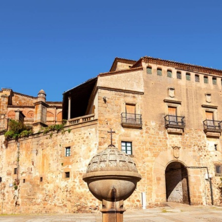 Plasencia, em Cáceres (Extremadura)