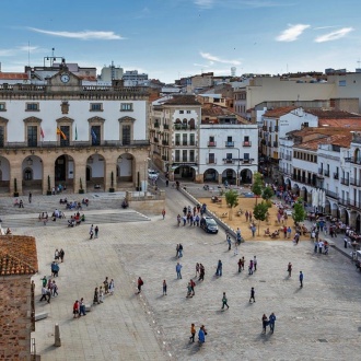 Plaza Mayor de Cáceres