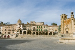 Plaza Mayor de Trujillo (province de Cáceres, Estrémadure)