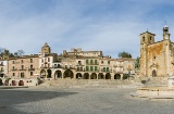 Plaza Mayor de Trujillo (Cáceres, Extremadura)