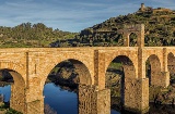 Puente de Alcántara bridge. Cáceres