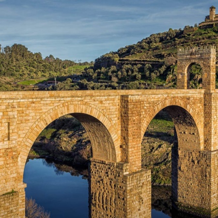 Puente de Alcántara bridge. Cáceres