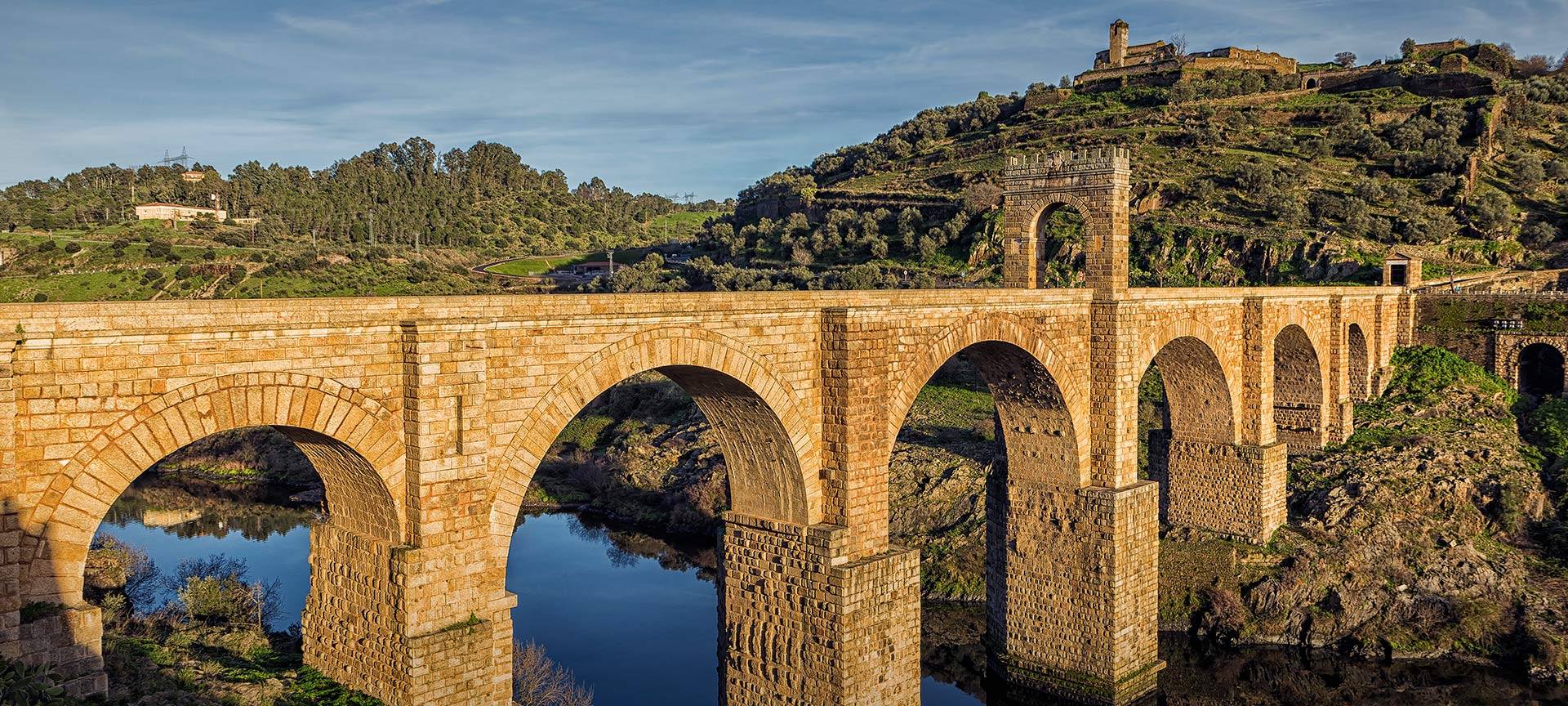 Most w Alcántara. Cáceres