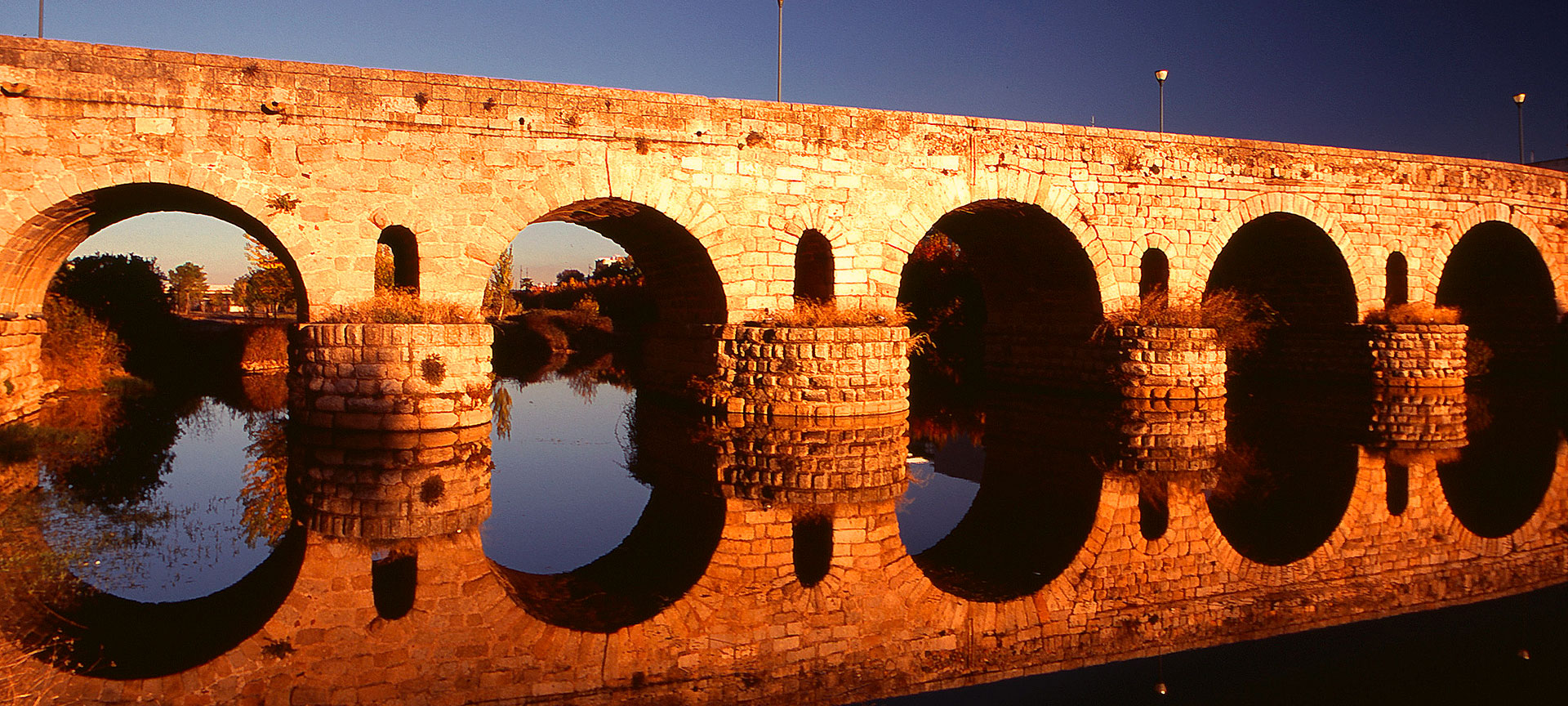 Puente Romano de Albarregas. Mérida. Puente Romano de Albarregas. Mérida.