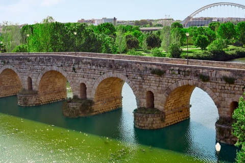 Pont romain sur le Guadiana