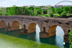 Ponte romano sul fiume Guadiana