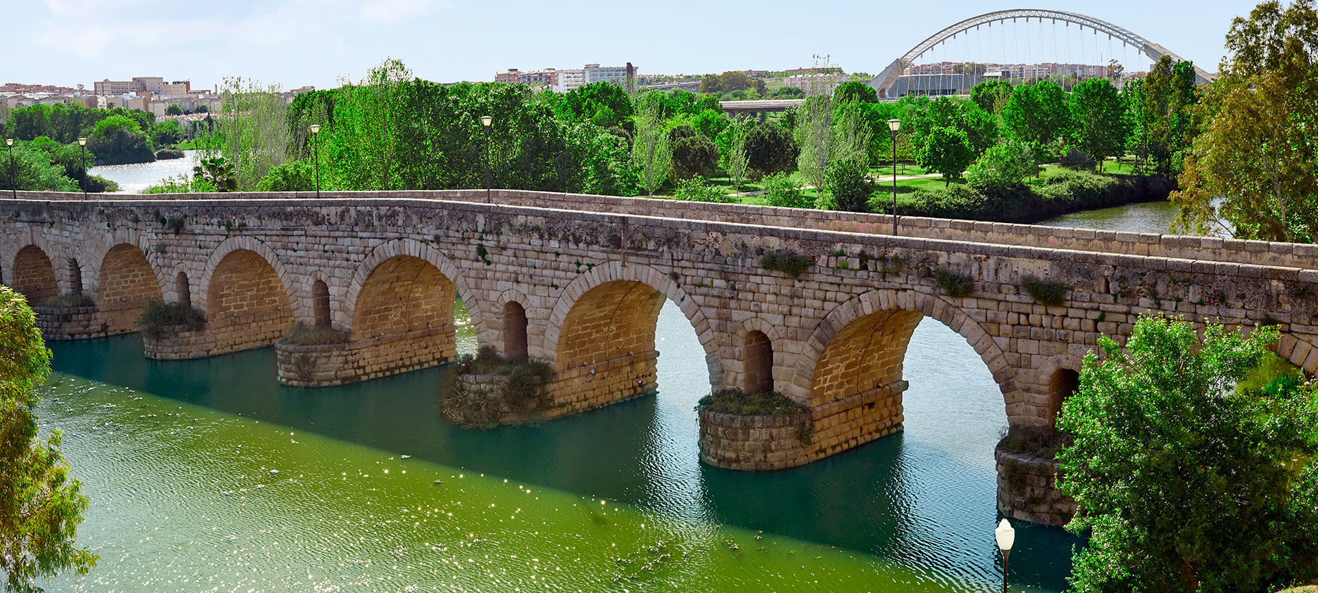 Pont romain sur le Guadiana Pont romain sur le Guadiana