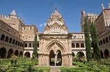 Jardins do Mosteiro Real de Nossa Senhora de Guadalupe