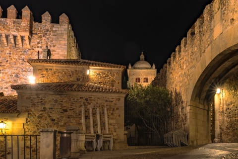 Torre de Bujaco. Cáceres