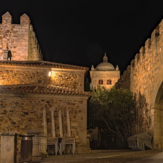 Torre de Bujaco. Cáceres