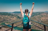 Turista em Monfragüe, Extremadura