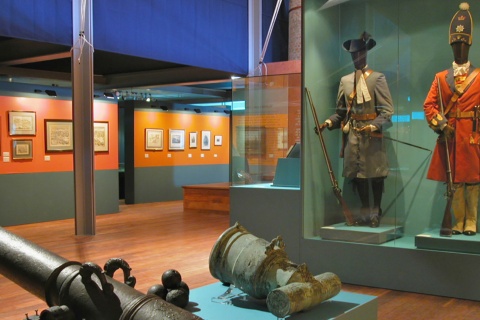 Meeresmuseum von Galicien Vigo. Pontevedra