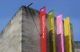 Parte externa do Centro Galego de Arte Contemporânea, Santiago de Compostela