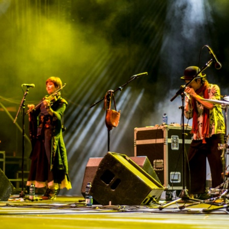 Atuação no Festival Internacional do Mundo Celta de Ortigueira