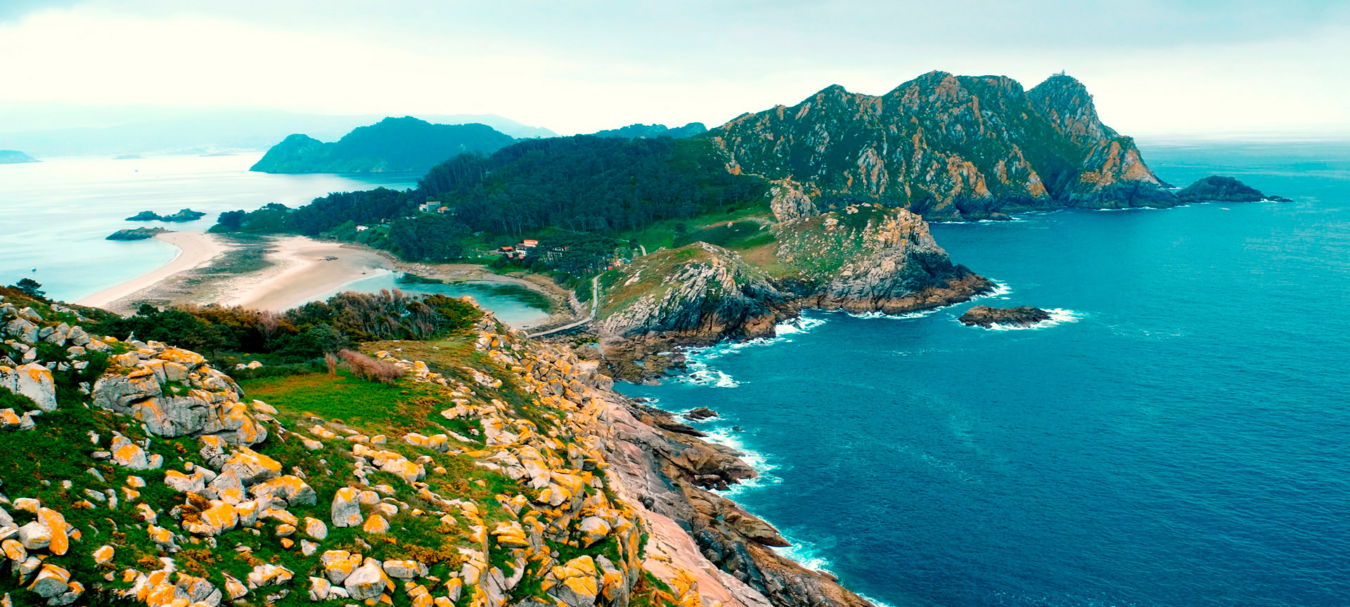 Atlantic Islands of Galicia Maritime-Terrestrial National Park Atlantic Islands of Galicia Maritime-Terrestrial National Park