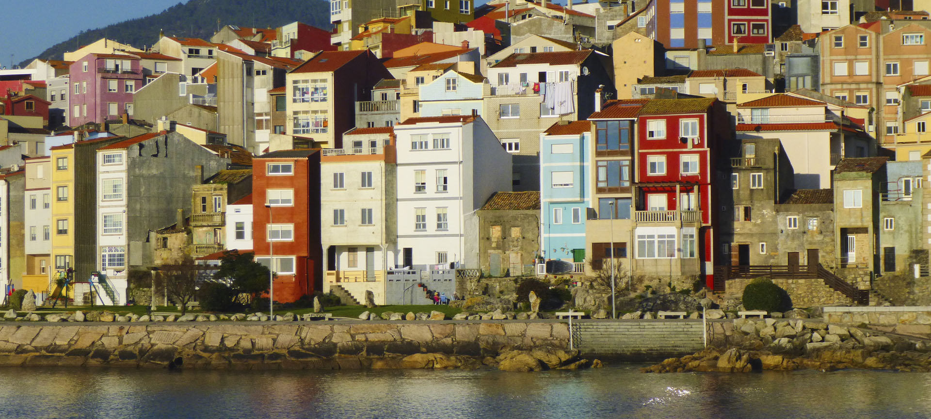 Veduta di A Guarda (Pontevedra, Galizia) Veduta di A Guarda (Pontevedra, Galizia)