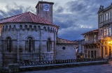 Igreja de Santiago e Plaza Mayor de Allariz (Ourense, Galícia)