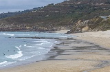 Playa de Barrañán, ad Arteixo (A Coruña, Galizia)