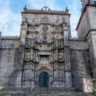 Bazylika Santa María la Mayor. Pontevedra