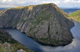 Views of the gorge of the river Sil